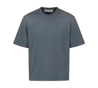 Golden Goose - T-shirt Coupe Décontractée - Homme - Tops - Bleu - Taille: L