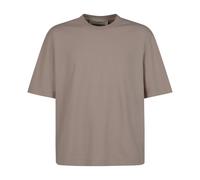Golden Goose - T-shirt Coupe Décontractée Jersey de Coton Écusson Logo - Homme - Tops - Gris - Taille: S