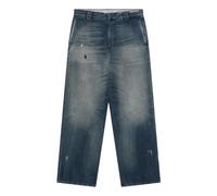 Golden Goose - Jean coupe droite - Homme - Jeans - Bleu - Taille: M