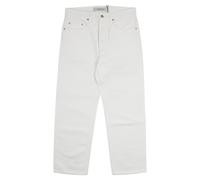 Golden Goose - Jean Droit - Homme - Jeans - Blanc - Taille: W30