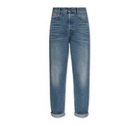 Golden Goose - Kim Wide-Leg Jeans - Femme - Jeans - Bleu - Taille: W26