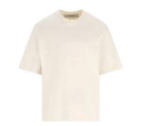 Golden Goose - Jersey Capsule T-shirt - Homme - Tops - Beige - Taille: L