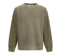 Golden Goose - Journey Crew Neck Dyed Cotton Fleece - Homme - Sweatshirts et sweats à capuche - Beige - Taille: L