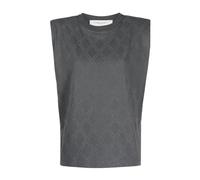 Golden Goose - Journey Débardeur - Femme - Tops - Gris - Taille: 38 FR