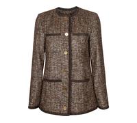 Golden Goose - Journey Jacket - Femme - Vestes - Brun - Taille: 40 FR
