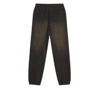 Golden Goose - Journey Jogging Dyed Cotton Fleece - Homme - Pantalons - Noir - Taille: S