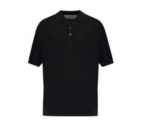 Golden Goose - Journey M's Polo - Homme - Tops - Noir - Taille: XL