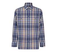 Golden Goose - Journey Over Shirt Persis - Homme - Chemises - Multicolore - Taille: M