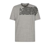 Golden Goose - Journey Regular T-Shirt - Homme - Tops - Gris - Taille: S