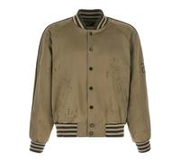 Golden Goose - Journey Satin Bomber Jacket - Homme - Vestes - Vert - Taille: M