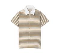 Golden Goose - Journey Slim Polo - Femme - Tops - Beige - Taille: 36 FR