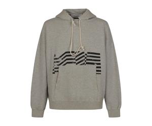 Golden Goose - Journey Sweat à capuche - Homme - Sweatshirts et sweats à capuche - Gris - Taille: XS