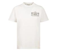 Golden Goose - Journey T-Shirt - Femme - Tops - Blanc - Taille: 40 FR