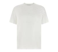 Golden Goose - Journey T-shirt - Homme - Tops - Blanc - Taille: S