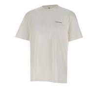 Golden Goose - Journey T-shirt - Homme - Tops - Blanc - Taille: XL