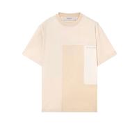 Golden Goose - Journey T-Shirt - Homme - Tops - Multicolore - Taille: XL
