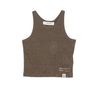 Golden Goose - Journey Tank Top - Femme - Tops - Brun - Taille: 40 FR