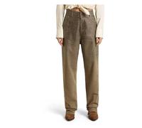 Golden Goose - Journey W's Pant Kim Cotton Denim - Femme - Pantalons - Vert - Taille: W26
