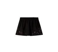 GOLDEN GOOSE jupe midi femme en coton noir - 44