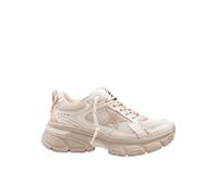 Golden Goose - Lightstar Baskets - Femme - Chaussures - Gris - Taille: 36 EU