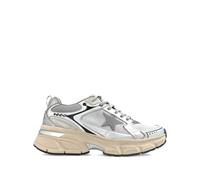 Golden Goose - Lightstar Baskets - Femme - Chaussures - Gris - Taille: 38 EU