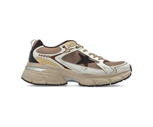 Golden Goose - Lightstar Baskets - Homme - Chaussures - Beige - Taille: 45 EU