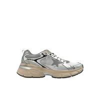 Golden Goose - Lightstar Baskets - Homme - Chaussures - Gris - Taille: 44 EU