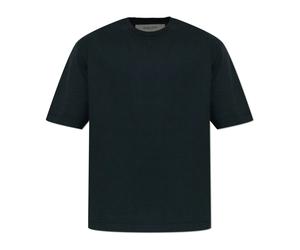 Golden Goose - Logo T-Shirt - Homme - Tops - Noir - Taille: S