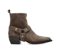Golden Goose - Low Debbie Ankle Boot - Femme - Chaussures - Beige - Taille: 36 EU
