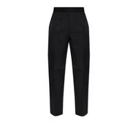 Golden Goose - Luke Wool Pantalons - Homme - Pantalons - Noir - Taille: XL