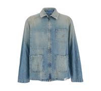 Golden Goose - Mackenzie Work Jacket - Homme - Vestes - Bleu - Taille: M