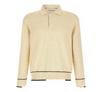 Golden Goose - Maille à col rond - Homme - Pulls - Beige - Taille: L