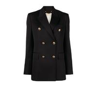 Golden Goose - Manteau Laine Noir Aw24 - Femme - Vestes - Noir - Taille: 42 FR