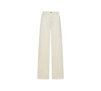 Golden Goose - Wide Jeans - Femme - Jeans - Beige - Taille: W27