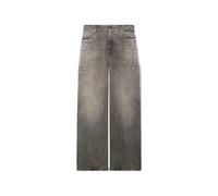 Golden Goose - Melody Studs Boyfriend Jeans - Femme - Jeans - Gris - Taille: W26