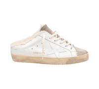 Golden Goose - Mocassins Blancs/Marron Aw25 - Femme - Chaussures - Blanc - Taille: 37 EU