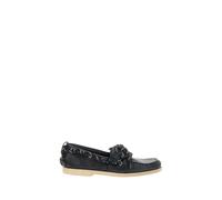 Golden Goose - Mocassins de bateau - Femme - Chaussures - Noir - Taille: 38 EU