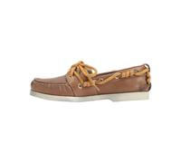 Golden Goose - Mocassins de pont - Femme - Chaussures - Brun - Taille: 37 EU