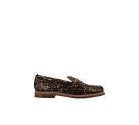 Golden Goose - Mocassins en cuir - Femme - Chaussures - Brun - Taille: 38 EU