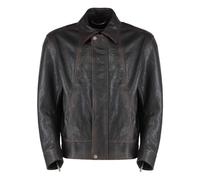 Golden Goose - Nappa Bomber Jacket - Homme - Vestes - Violet - Taille: 2XL
