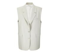 Golden Goose - Nicole Vest - Femme - Vestes - Gris - Taille: 42 FR