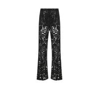 Golden Goose - Onia Tulle Pantalons With Sequins - Femme - Pantalons - Bleu - Taille: 42 FR