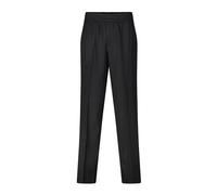 Golden Goose - Pantalon en laine noire 'Lennon' avec logo - Homme - Pantalons - Noir - Taille: L
