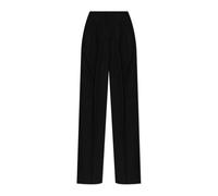 Golden Goose - Pantalon en laine - Femme - Pantalons - Noir - Taille: 38 FR