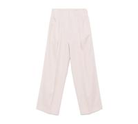 Golden Goose - Pantalon Flavia Jambes Larges Rose Clair - Femme - Pantalons - Rose - Taille: 38 FR