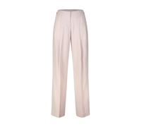 Golden Goose - Pantalon large en laine avec plis - Femme - Pantalons - Rose - Taille: 38 FR