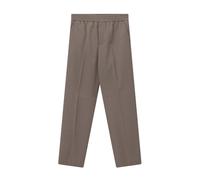 Golden Goose - Pantalon Large en Laine - Homme - Pantalons - Brun - Taille: M