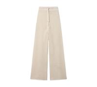 Golden Goose - Pantalons - Femme - Pantalons - Beige - Taille: 38 FR
