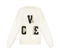 Golden Goose - Patch SweaT-shirt - Femme - Sweatshirts et sweats à capuche - Beige - Taille: 36 FR
