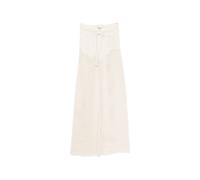 Golden Goose - Peggie Mesh Knit Wide Pantalons - Femme - Pantalons - Blanc - Taille: 38 FR
